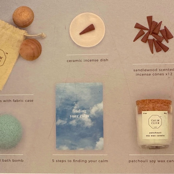 🧘🏻♀️ CALM CLUB brand new scented relaxation kit. Melt your stress away! - Picture 4 of 8